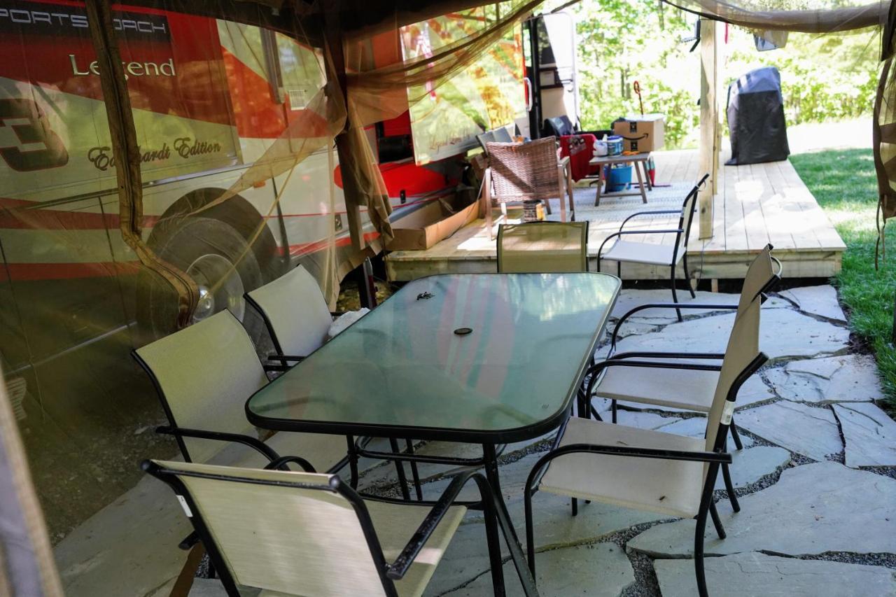3E *Glamping At Treasure Lake* DuBois Ngoại thất bức ảnh