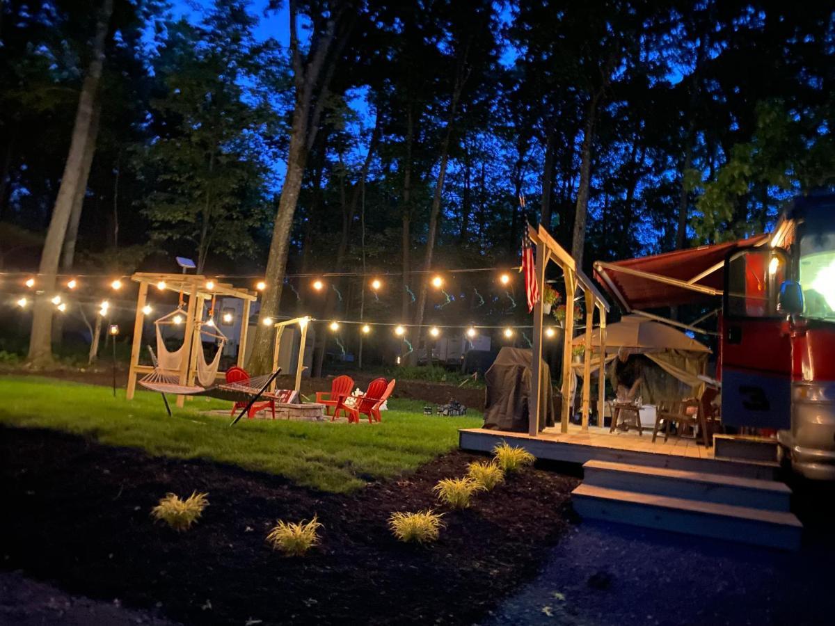 3E *Glamping At Treasure Lake* DuBois Ngoại thất bức ảnh