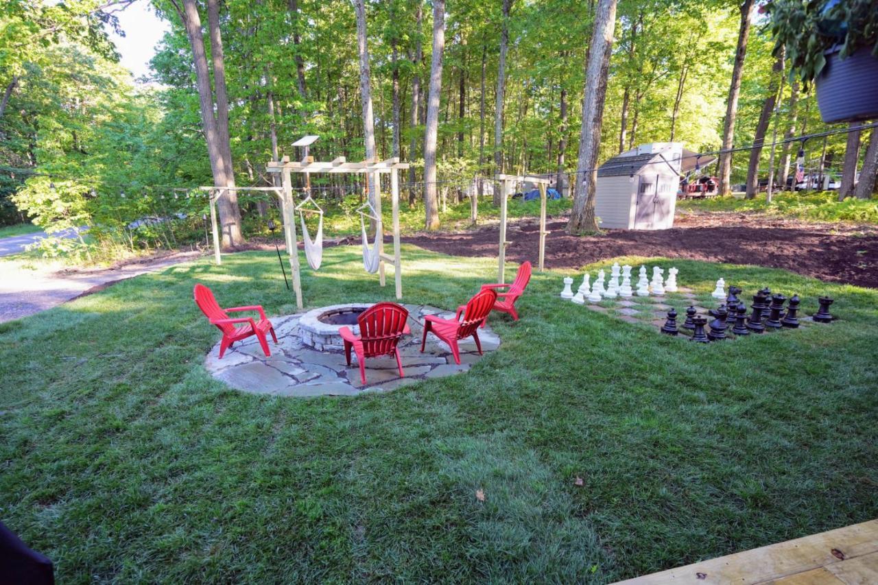 3E *Glamping At Treasure Lake* DuBois Ngoại thất bức ảnh