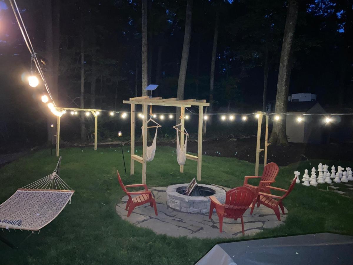 3E *Glamping At Treasure Lake* DuBois Ngoại thất bức ảnh
